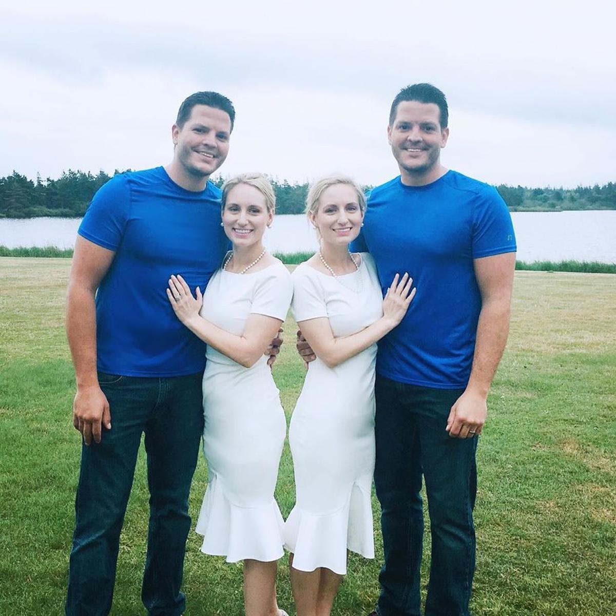 Kisah Unik: Pria Kembar Nikahi Gadis Kembar, Anaknya Punya Gen Kembar Kelipatan Empat